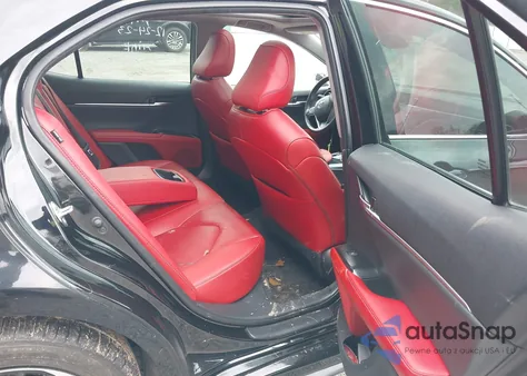 2020 Toyota Camry Xse from USA, damaged, VIN 4T1K61AK7LU339313